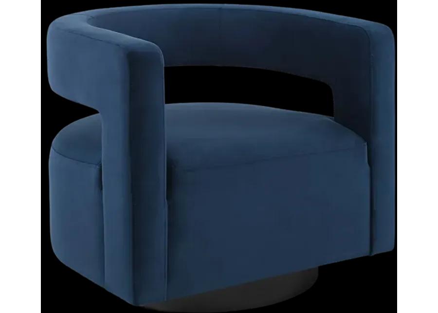 Spin Cutaway Swivel Armchair