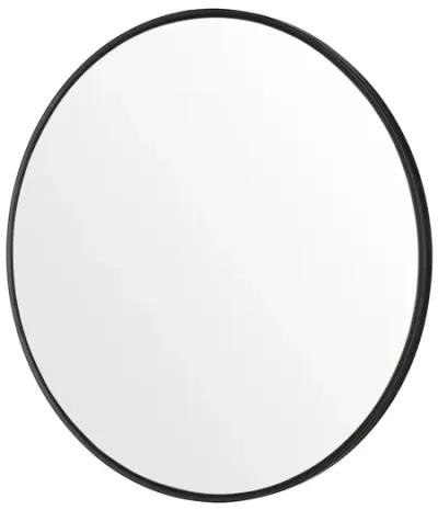 Delk Mirror - Small Matte Black