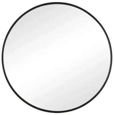 Delk Mirror - Small Matte Black