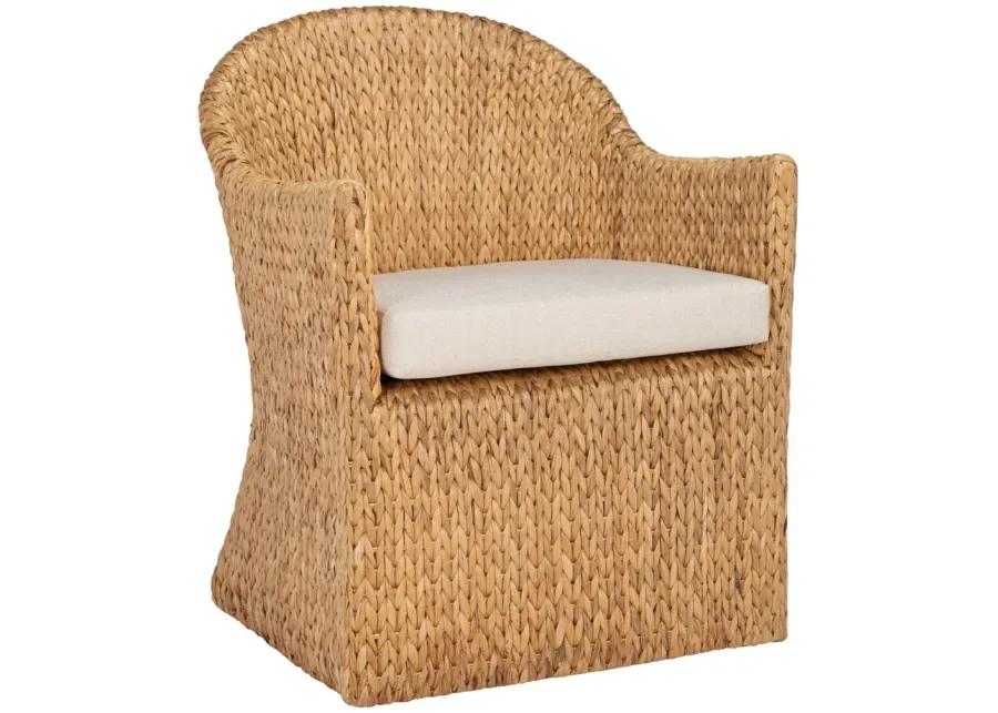 Solomon Water Hyacinth Chair