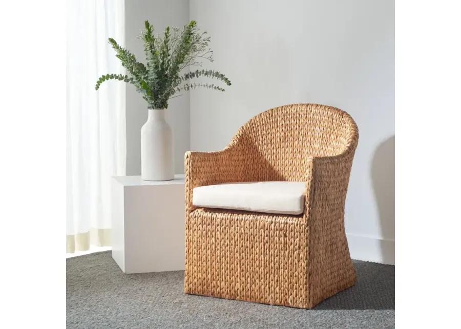 Solomon Water Hyacinth Chair