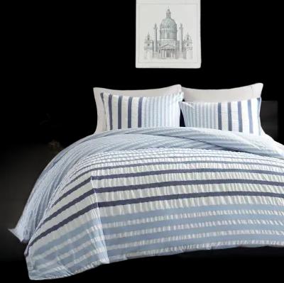 INK+IVY Sutton Blue Duvet Cover Set