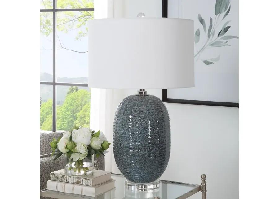 Caralina Geometric Table Lamp