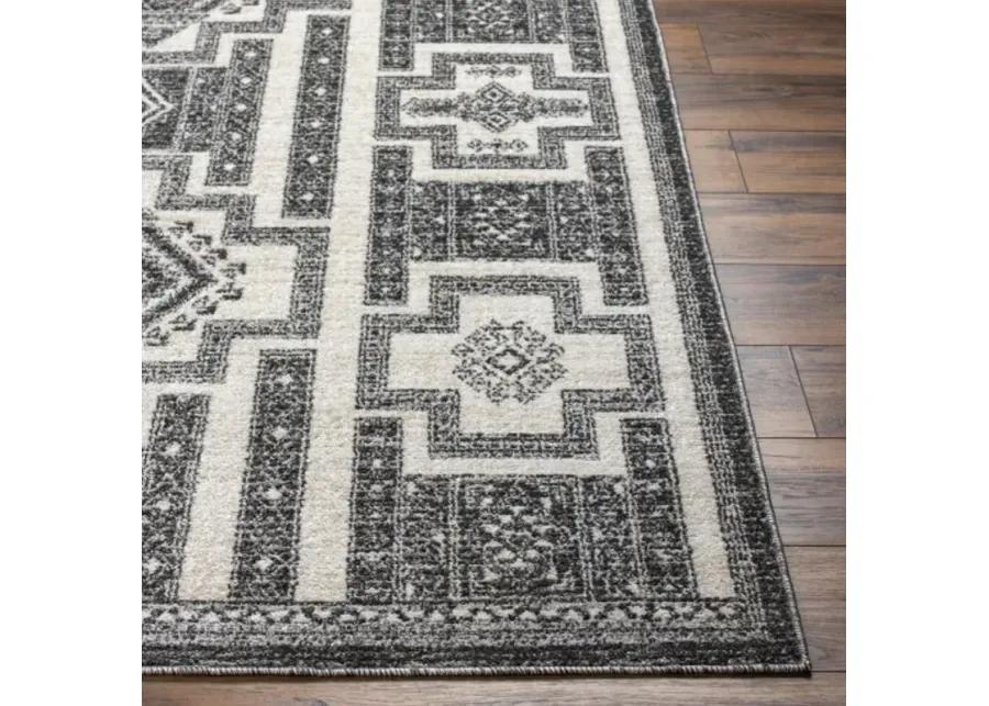 Positano PSN-2317 6'7" x 9' Machine Woven Rug