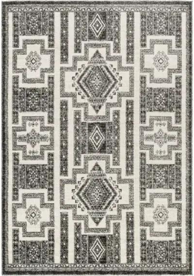 Positano PSN-2317 6'7" x 9' Machine Woven Rug