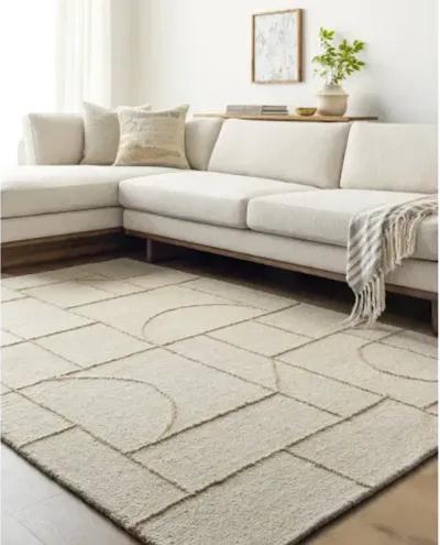 Jules JLS-2308 9' x 12' Hand Made Rug