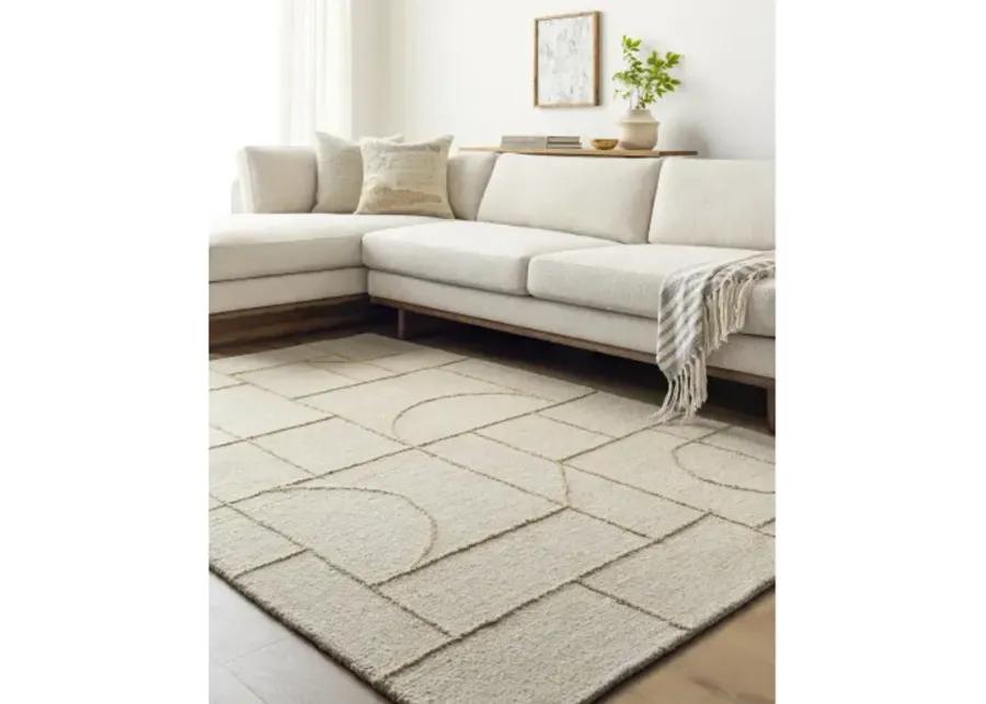 Jules JLS-2308 9' x 12' Hand Made Rug