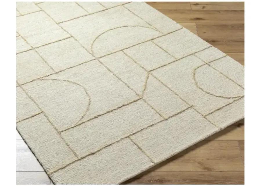 Jules JLS-2308 9' x 12' Hand Made Rug