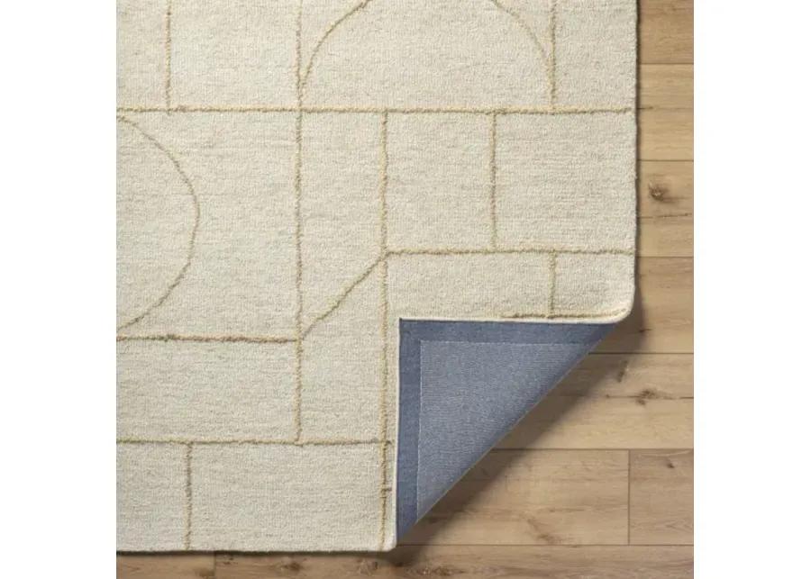 Jules JLS-2308 9' x 12' Hand Made Rug