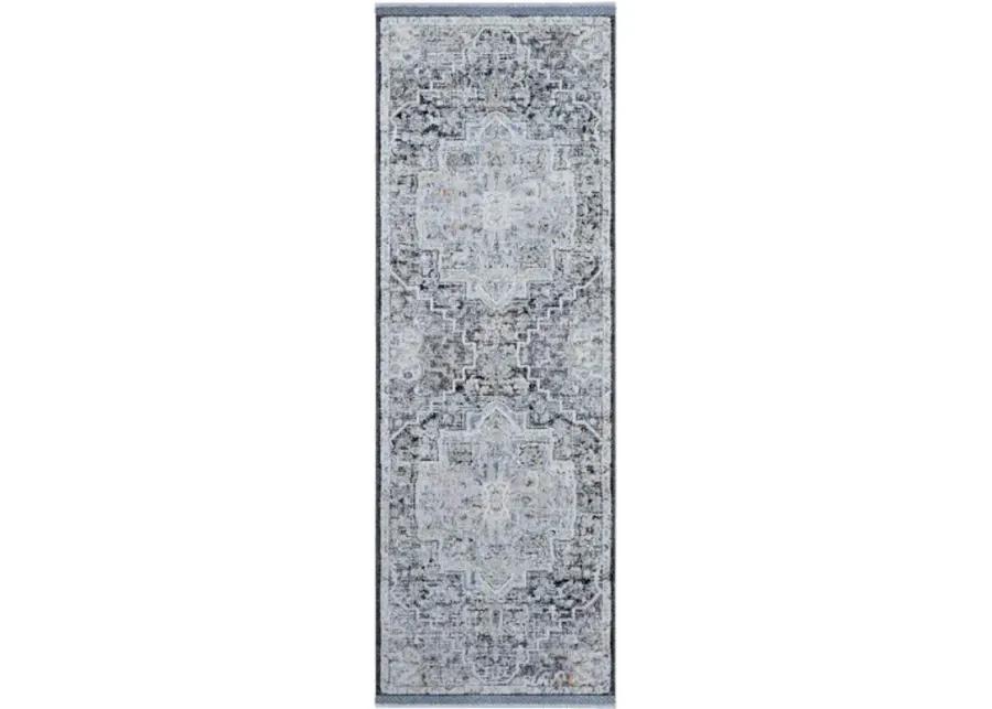 Rivaldo RVD-2301 6'7" x 9'6" Machine Woven Rug