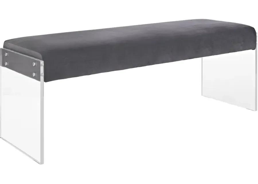 Roam Performance Velvet Bench