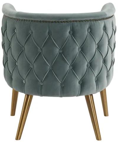 Haider Gray Accent Chair