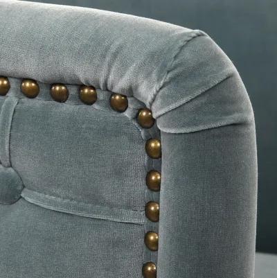 Haider Gray Accent Chair