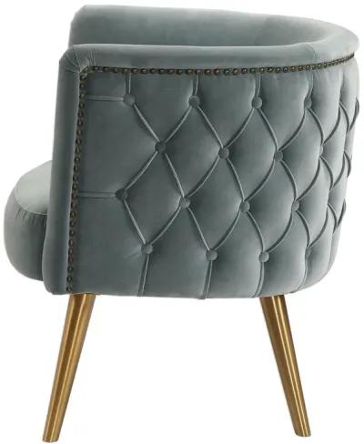 Haider Gray Accent Chair