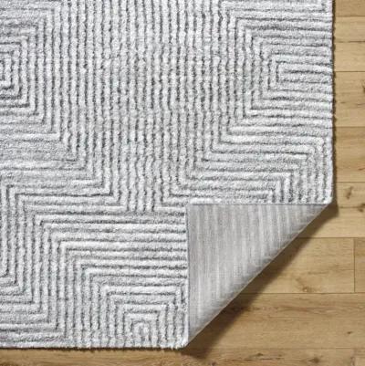 Delight Shag DEL-2309 5'3" x 7' Machine Woven Rug