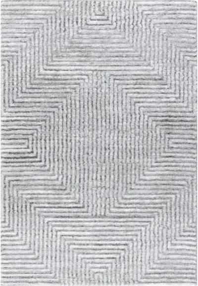 Delight Shag DEL-2309 5'3" x 7' Machine Woven Rug