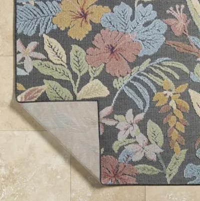 Lakeside LKD-2305 6'7" x 9' Machine Woven Rug