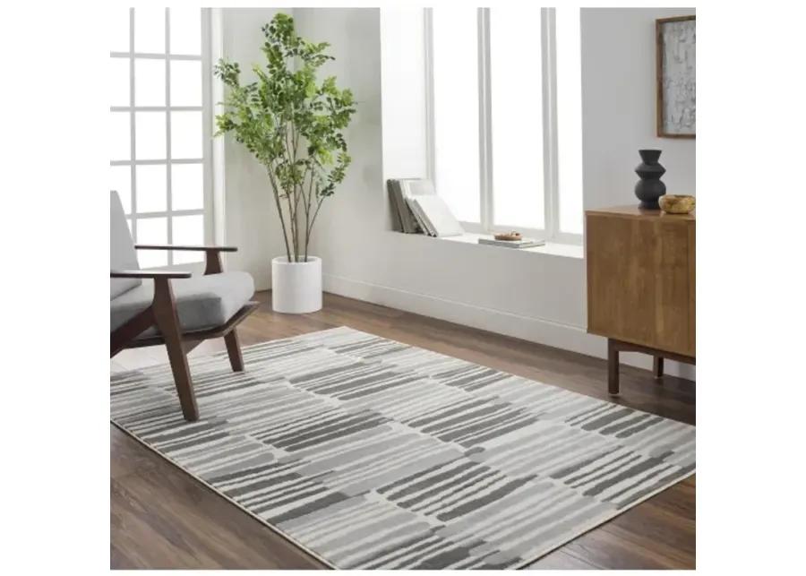 Pisa PSS-2382 6'7" x 9' Machine Woven Rug