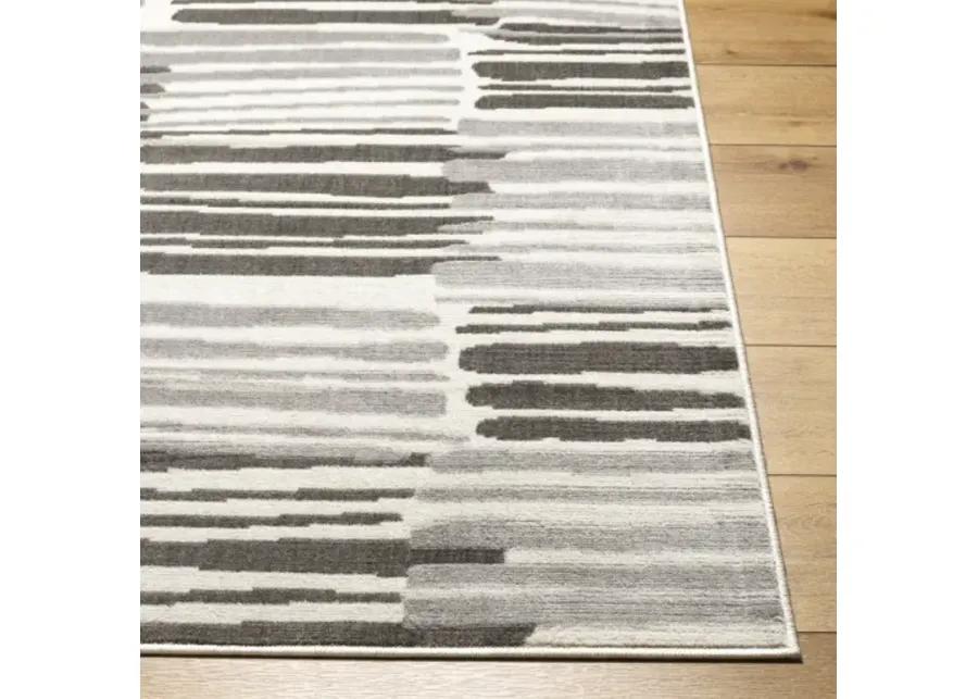 Pisa PSS-2382 6'7" x 9' Machine Woven Rug