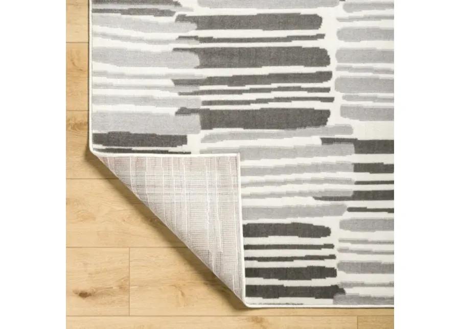 Pisa PSS-2382 6'7" x 9' Machine Woven Rug