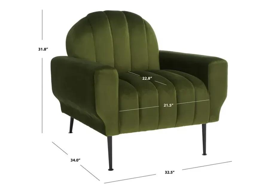 Josh Channel Tufted Chair