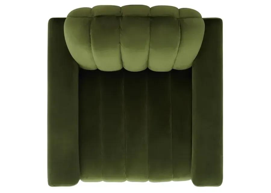 Josh Channel Tufted Chair