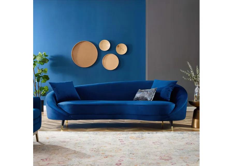 Echo Performance Velvet Sofa