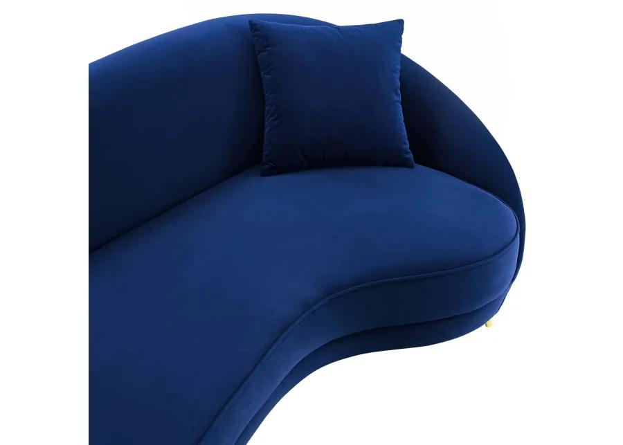 Echo Performance Velvet Sofa