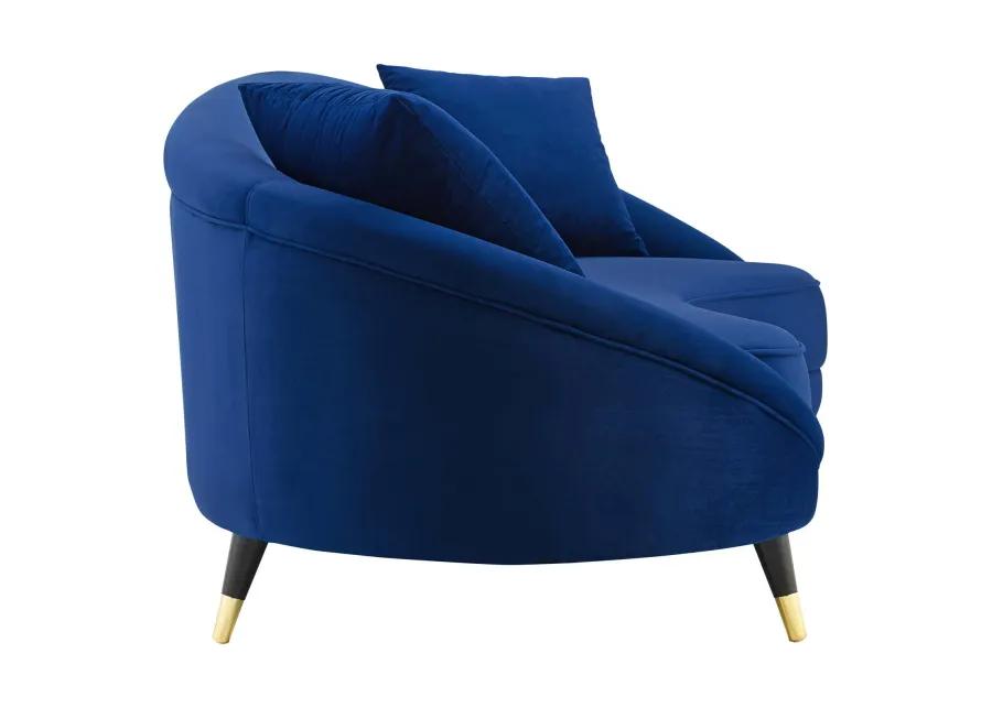 Echo Performance Velvet Sofa