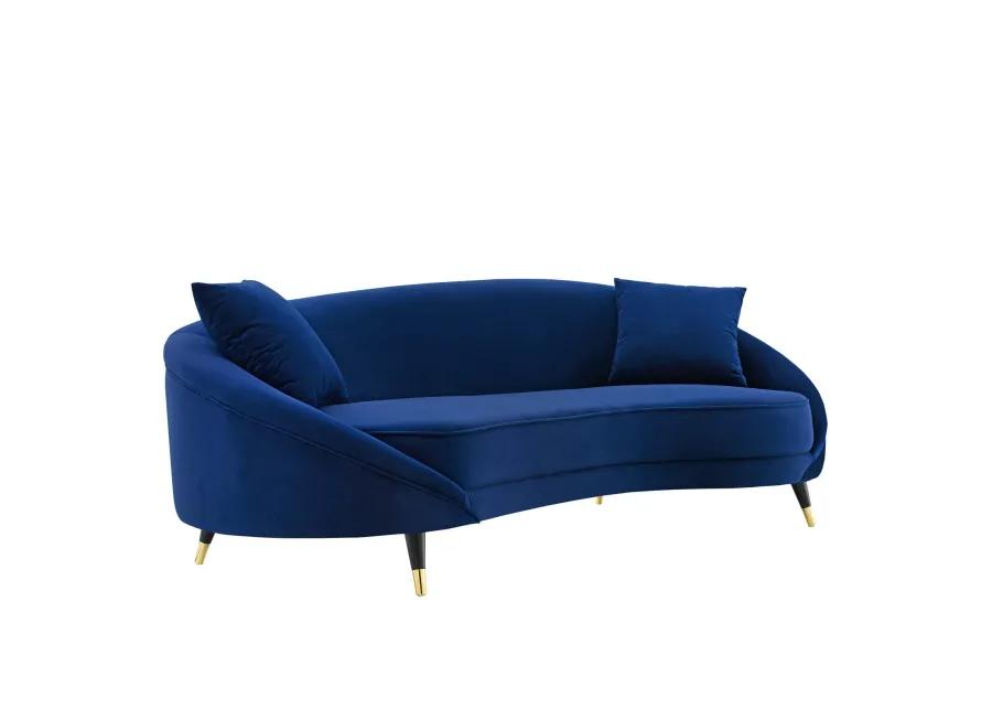 Echo Performance Velvet Sofa