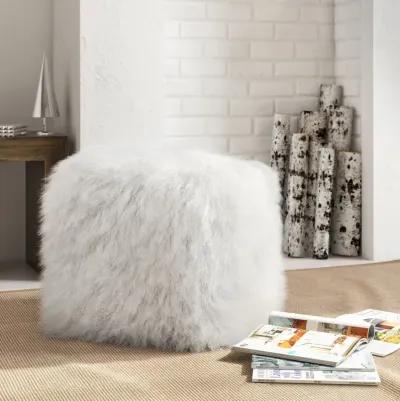 Tibetan Sheep Pouf