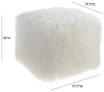 Tibetan Sheep Pouf