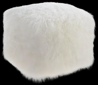 Tibetan Sheep Pouf