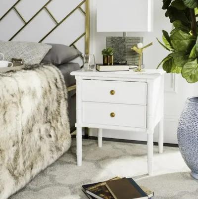 Mina 2 Drawer Nightstand