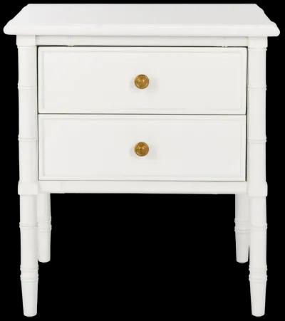 Mina 2 Drawer Nightstand