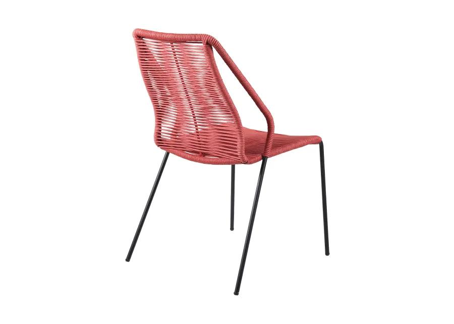 Clip Stackable Steel Indoor/Outdoor Dining Chair 