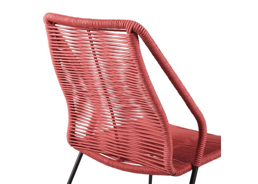 Clip Stackable Steel Indoor/Outdoor Dining Chair 