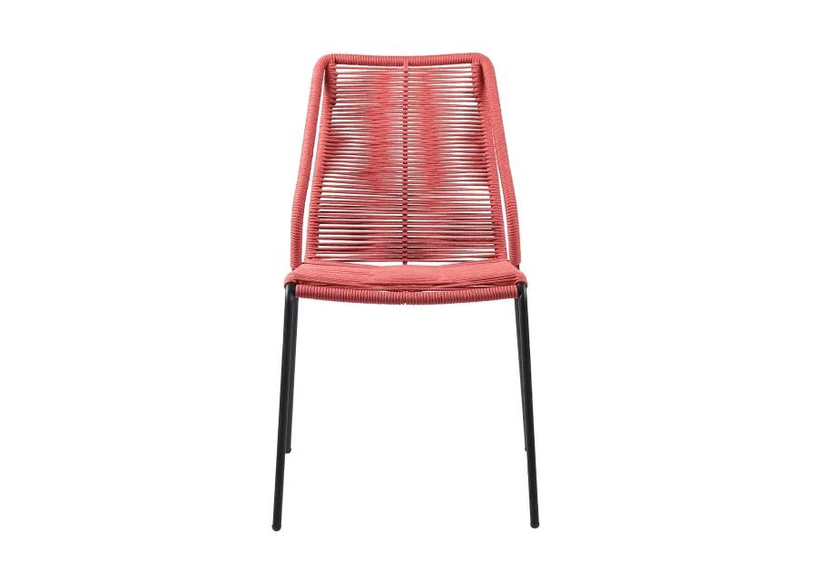 Clip Stackable Steel Indoor/Outdoor Dining Chair 