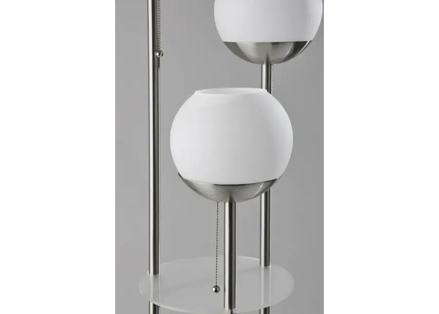 Bianca Shelf Floor Lamp