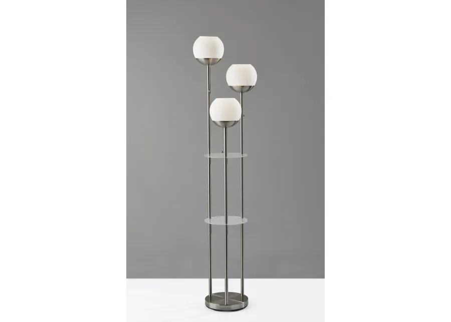 Bianca Shelf Floor Lamp