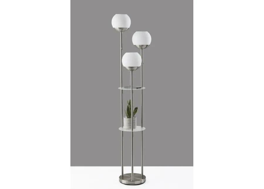 Bianca Shelf Floor Lamp