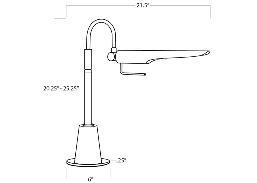 Raven Task Lamp