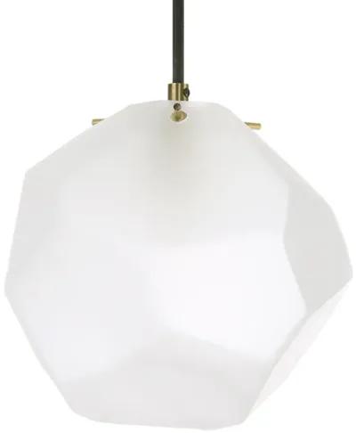 Geodesic 1 Light Mini Pendant