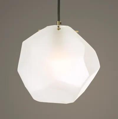 Geodesic 1 Light Mini Pendant