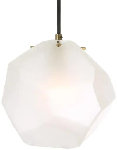 Geodesic 1 Light Mini Pendant