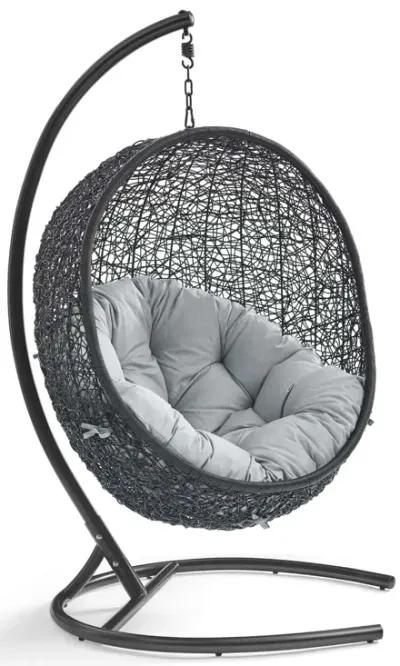 Encase Swing Outdoor Patio Lounge Chair