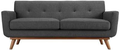 Engage Upholstered Fabric Loveseat