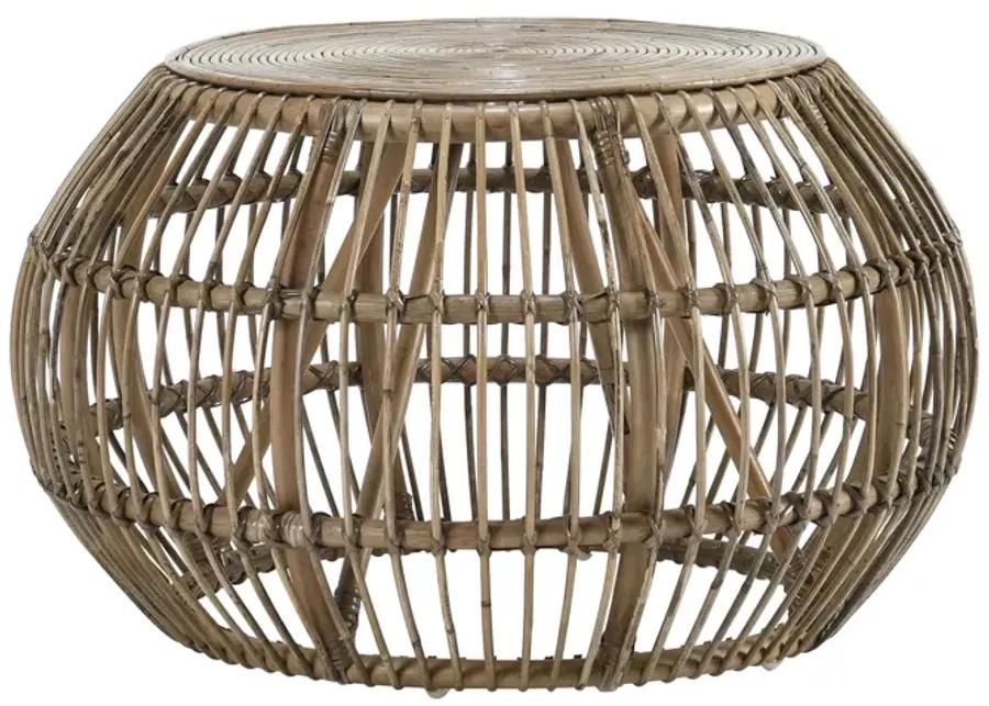 Lira Round Coffee Table by Kosas Home