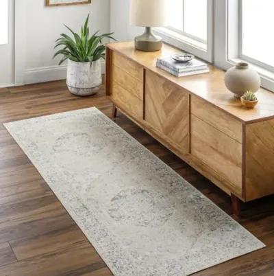 Lillian LLL-2310 2' x 2'11" Machine Woven Rug