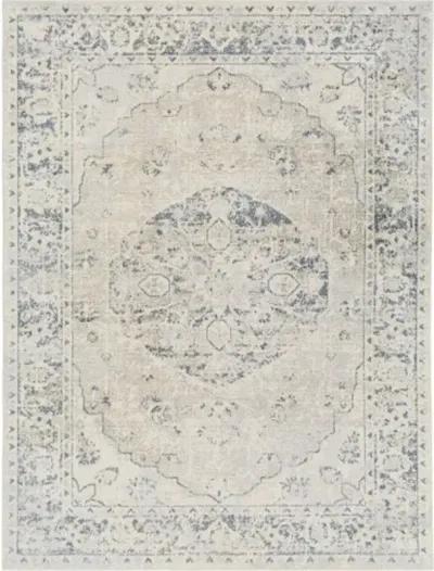 Lillian LLL-2310 2' x 2'11" Machine Woven Rug